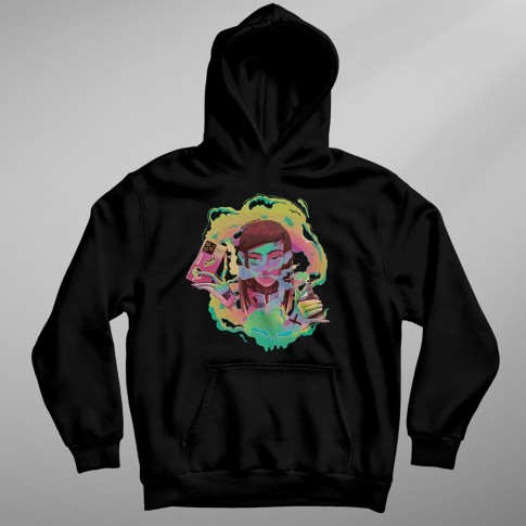 Smart Vape Design Hoodie