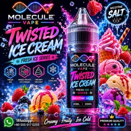 Twisted Ice Cream - SALT