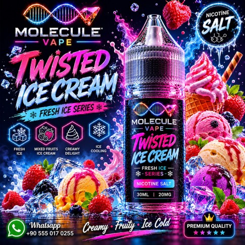 Twisted Ice Cream - SALT