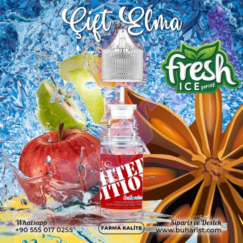 Çift Elma - 30 ML FRESH ICE