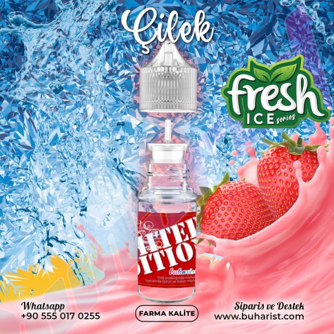 Çilek - 30 ML FRESH ICE