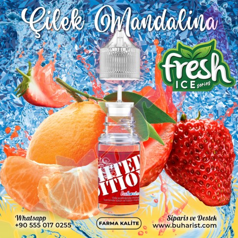 Çilek Mandalina - 30 ML FRESH ICE