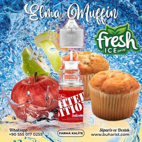 Elma Muffin - 30 ML FRESH ICE