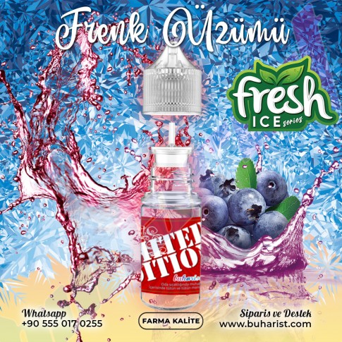 Frenk Üzümü - 30 ML FRESH ICE