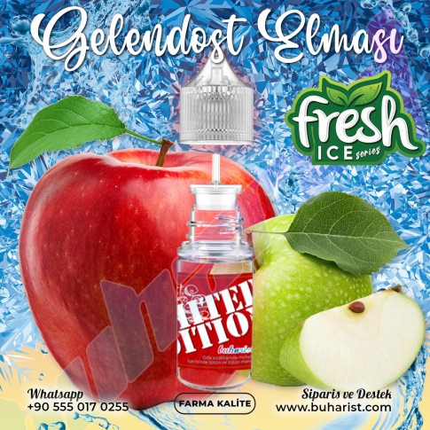 Gelendost Elması - 30 ML FRESH ICE
