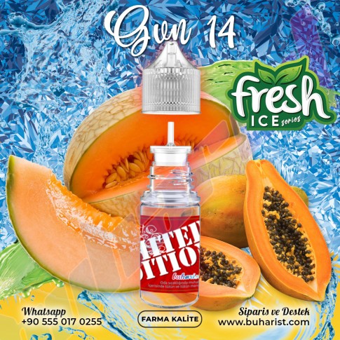 GVN 14 - 30 ML FRESH ICE