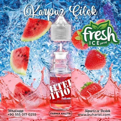 Karpuz Çilek - 30 ML FRESH ICE