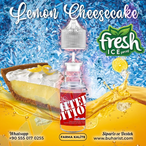 Limonlu Cheesecake - 30 ML FRESH ICE