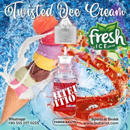 Twisted İce Cream- 30 ML FRESH ICE