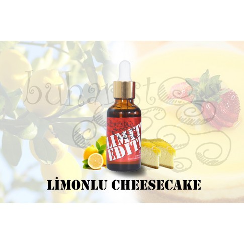 Limonlu Cheesecake - 10 ML Tester