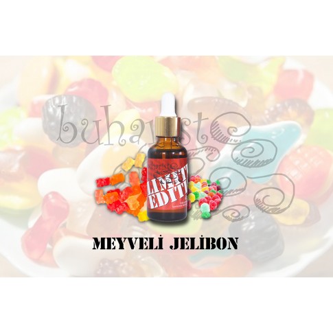 Meyveli Jelibon - 10 ML Tester