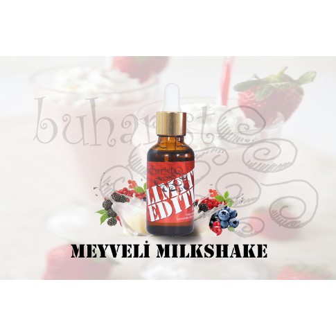 Meyveli Milkshake - 10 ML Tester