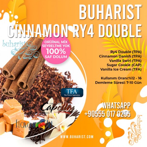 Buharist - Cinnamon RY4 Double Mix Aroma