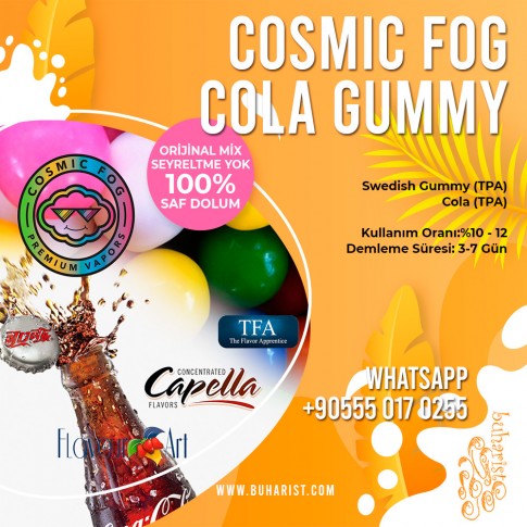 Cosmic Fog - Cola Gummy Mix Aroma
