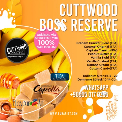 Cuttwood - Boss Reserve Mix Aroma