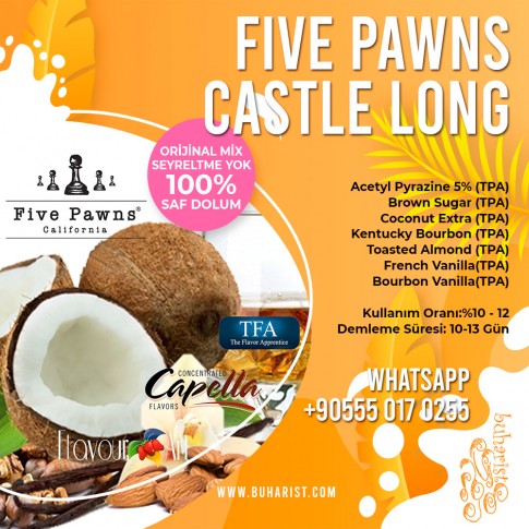 Five Pawns - Castle Long Mix Aroma