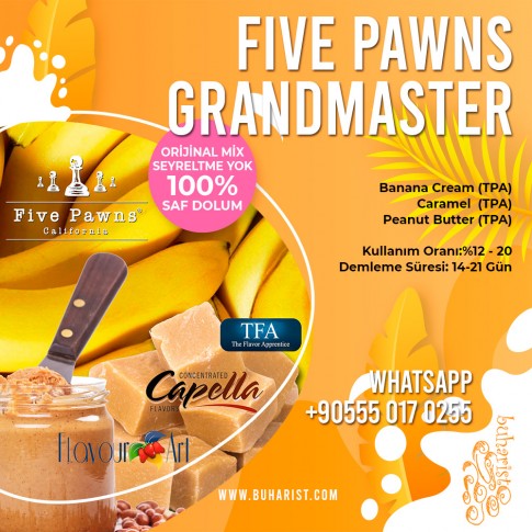Five Pawns - Grandmaster Mix Aroma