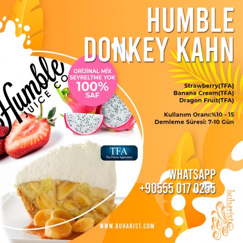 Humble - Donkey Kahn Mix Aroma