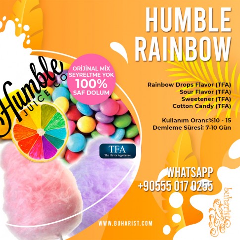 Humble - Rainbow Mix Aroma