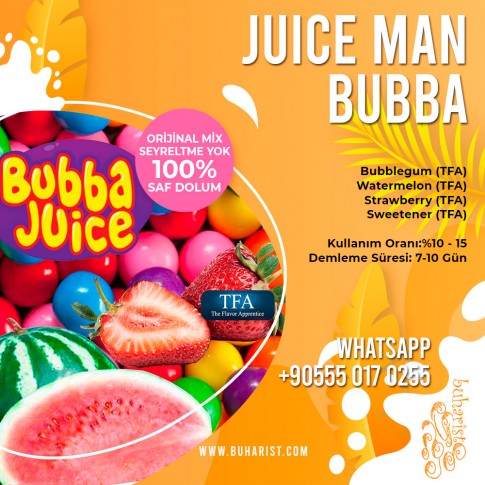 Juice Man's - Bubba Juice Mix Aroma