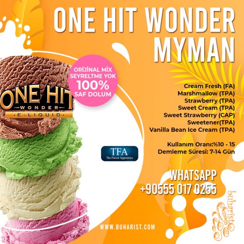 One Hit Wonder - MyMan Mix Aroma