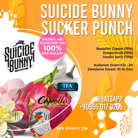 Suicide Bunny - Sucker Punch Mix Aroma
