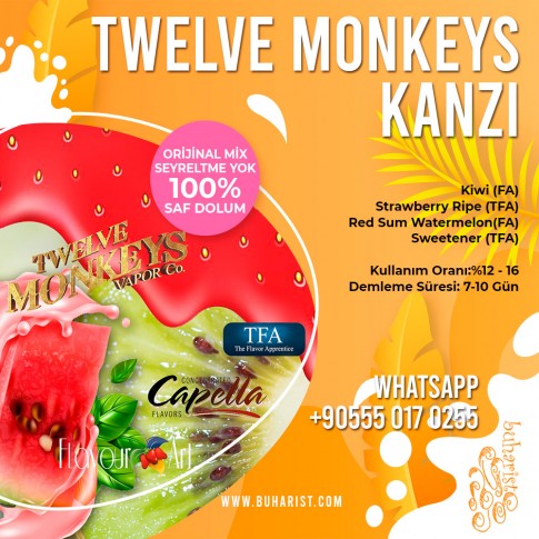 Twelve Monkeys - Kanzi Mix Aroma