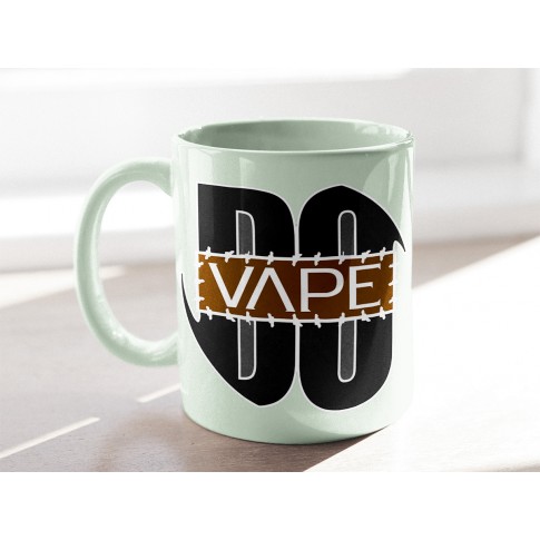 Do Vape Black Baskılı Mug