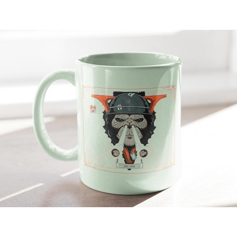 Vi Kong baskılı mug