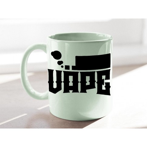 E Vape Baskılı Mug