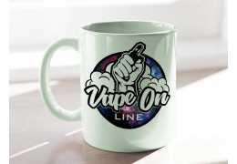 Vape On Line Baskılı Mug
