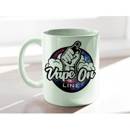 Vape On Line Baskılı Mug