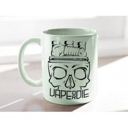 Vape or Die Baskılı Mug