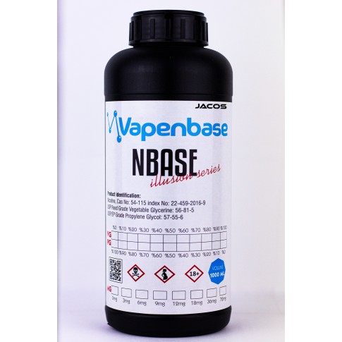 VapenBase 3mg - 1000 ML