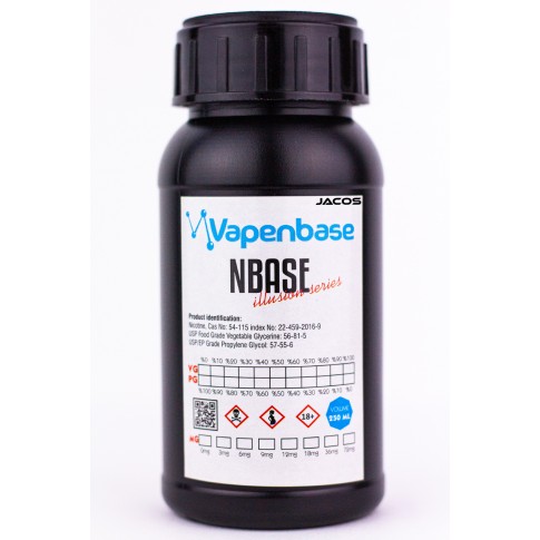 VapenBase 0 mg - 250 ML