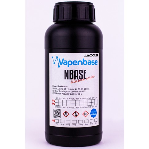 VapenBase 3mg - 500 ML