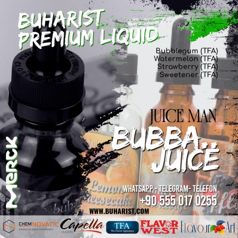 Buharist - Juice Man's - Bubba Juice Premium Liquid