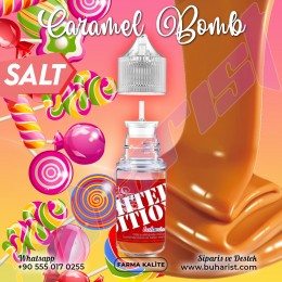 Caramel Bomb - 30 ML 50/50 SALT