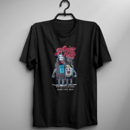 Best Friends Design Oversize T-Shirt