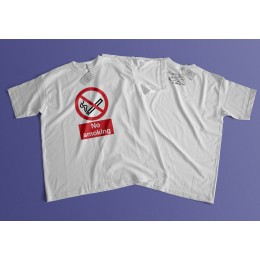 T-Shirt No Smoking