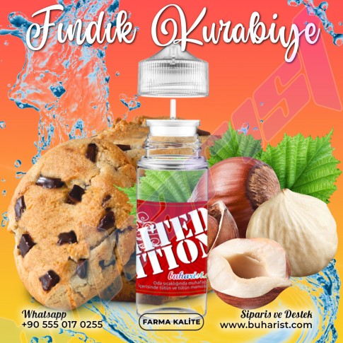 Karadeniz Fındık Kurabiye - 120 ML