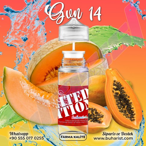 GVN 14 ( Kavunlu ) - 120 ML