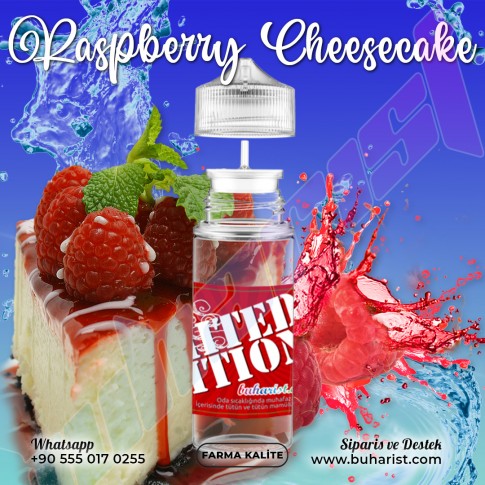 Rasp Cheesecake - 120 ML