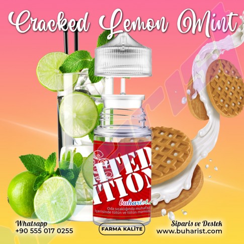 Cracked Lemon Mint - 60 ML