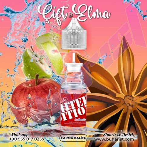 Çift Elma - 30 ML