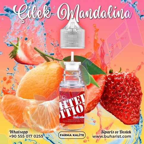 Çilek Mandalina - 30 ML