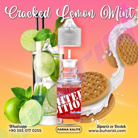 Cracked Lemon Mint - 30 ML