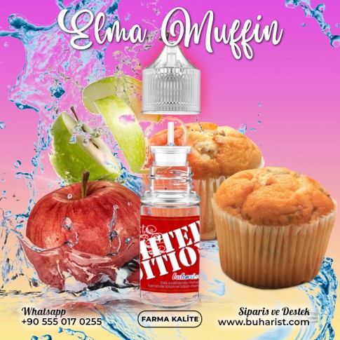 Elma Muffin - 30 ML