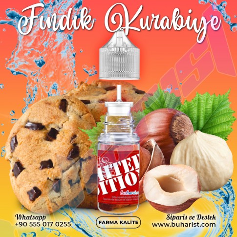 Karadeniz Fındık Kurabiye - 30 ML