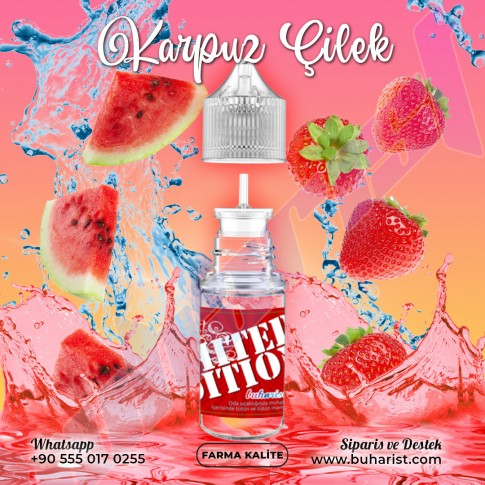 Diyar-ı Bekir Karpuz Anamur Çilek - 30 ML